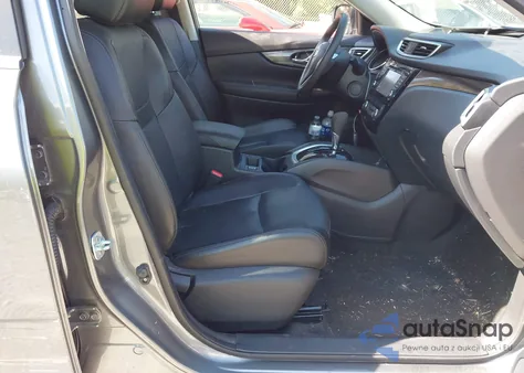 2016 Nissan Rogue Sl from USA, damaged, VIN KNMAT2MT8GP723074